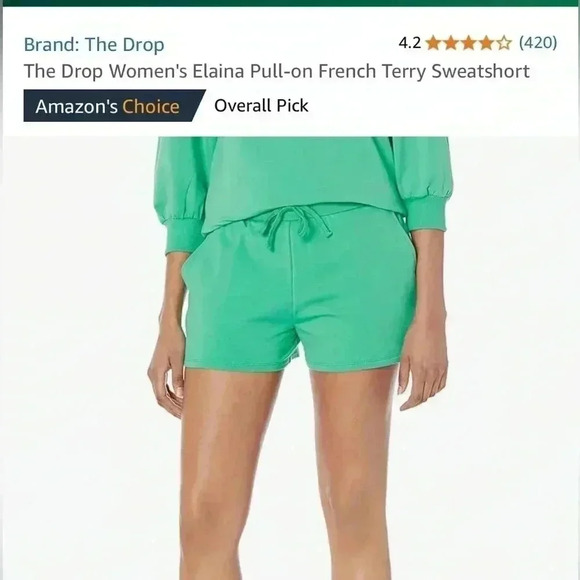 Green Shorts - Picture 1 of 6